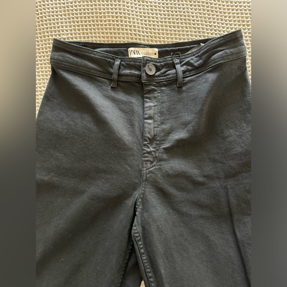 Zara NWT Wide Leg Jeans - Picture 5 of 6